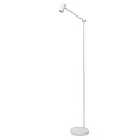 battery floor lamp TIPIK IP20, black dimmable