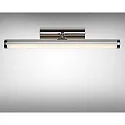 Lucide LED Spiegelleuchte Badezimmerleuchte BELPA, 1x7W 4000K, IP44, Chrom