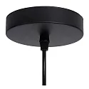 Lucide Pendelleuchte MESH, Ø 22 cm, 1xE27, schwarz