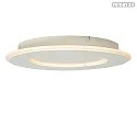 Lucide LED Deckenleuchte AXELLE Ø 39,6 cm 120° 24W 2700K 1200lm IP20 CRI>80 3-Step-Dim weiß