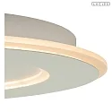 Lucide LED Deckenleuchte AXELLE Ø 39,6 cm 120° 24W 2700K 1200lm IP20 CRI>80 3-Step-Dim weiß