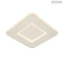LED Deckenleuchte AXELLE 39,6 x 39,6 cm 120° 24W 2700K 1300lm IP20 CRI>80 3-Step-Dim weiß