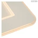 Lucide ceiling luminaire AXELLE IP20, white dimmable