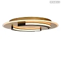 Lucide LED Deckenleuchte ANDREAS Ø 39,6 cm 120° 30W 2700K IP20 CRI>80 messing