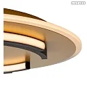 Lucide LED Deckenleuchte ANDREAS Ø 39,6 cm 120° 30W 2700K IP20 CRI>80 messing