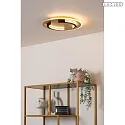 Lucide LED Deckenleuchte ANDREAS Ø 39,6 cm 120° 30W 2700K IP20 CRI>80 messing