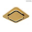 LED Deckenleuchte ANDREAS 40,5 x 40,5 cm 120° 30W 2700K IP20 CRI>80 messing