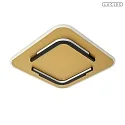 Lucide LED Deckenleuchte ANDREAS 40,5 x 40,5 cm 120° 30W 2700K IP20 CRI>80 messing