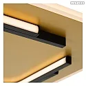 Lucide LED Deckenleuchte ANDREAS 40,5 x 40,5 cm 120° 30W 2700K IP20 CRI>80 messing