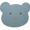 Lucide wall luminaire CHARLIE with plug, with touch dimmer IP20, blue dimmable