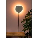 Lucide wall luminaire CHARLIE with plug, with touch dimmer IP20, beige dimmable