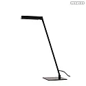 Lucide LED Tischleuchte LAVALE 120° 3W 2700K IP20 CRI>80 drehbar,schwenkbar dimmbar, schwarz