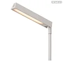 Lucide LED Tischleuchte LAVALE 120° 3W 2700K IP20 CRI>80 drehbar,schwenkbar dimmbar, weiß
