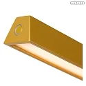 Lucide LED Tischleuchte LAVALE 120° 3W 2700K IP20 CRI>80 drehbar,schwenkbar dimmbar, ockergelb
