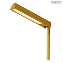 Lucide LED Tischleuchte LAVALE 120° 3W 2700K IP20 CRI>80 drehbar,schwenkbar dimmbar, ockergelb