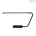 Lucide LED Design-Schreibtisch-Leuchte MADISON DTW, IP20, 6.5W 2600K/2800K 300lm 120°, CRi>90, 2x drehbar, dim-to-warm, schwarz