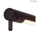 Lucide LED Design-Schreibtisch-Leuchte MADISON DTW, IP20, 6.5W 2600K/2800K 300lm 120°, CRi>90, 2x drehbar, dim-to-warm, schwarz