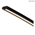 Lucide LED Bogenleuchte CURVE 120° 15W 2700K IP20 CRI>80 dimmbar , schwarz