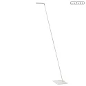 Lucide LED Stehleuchte LAVALE 120° 3W 2700K IP20 CRI>80 drehbar,schwenkbar dimmbar, weiß
