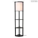 floor lamp MENNO E27 IP20, beige, black 