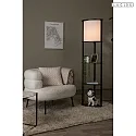 Lucide floor lamp MENNO E27 IP20, beige, black 