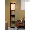 Lucide floor lamp MENNO E27 IP20, beige, black 