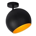 Deckenleuchte BINK, Ø 24,5 cm, 1xE27, schwarz