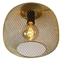 Lucide Deckenleuchte MESH, Ø 30 cm, 1xE27, Gold matt, messing