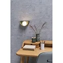 Lucide wall luminaire BENNI G9 IP20, green, opal
