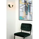 Lucide wall luminaire BENNI G9 IP20, green, opal
