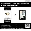 Lucide wall luminaire BENNI G9 IP20, green, opal