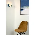 Lucide wall luminaire BENNI G9 IP20, blue, opal