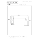 wall luminaire SCOTT E27 IP20