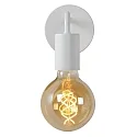 Lucide wall luminaire SCOTT E27 IP20, white