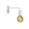 Lucide wall luminaire SCOTT E27 IP20, white