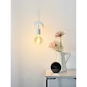Lucide wall luminaire SCOTT E27 IP20, white