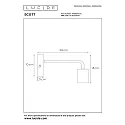 Lucide wall luminaire SCOTT E27 IP20, white