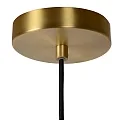 Lucide pendant luminaire MALOTO cylindrical E27 IP20, green, amber