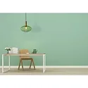 Lucide pendant luminaire MALOTO round E27 IP20, green, gold matt, brass