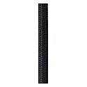 pendant luminaire EVORA 3 flames, round GU10 IP20, black matt dimmable