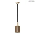pendant luminaire LAMBRES E27 IP20