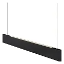 Lucide pendant luminaire RAYA LED square IP20, black dimmable