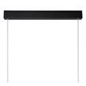 Lucide pendant luminaire RAYA LED square IP20, black dimmable