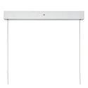 LED Pendelleuchte RAYA, 1x36W, 2700K, dimmbar, 220V, schwarz