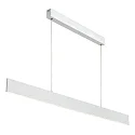 LED Pendelleuchte RAYA, 1x36W, 2700K, dimmbar, 220V, schwarz