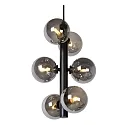 Pendelleuchte TYCHO, Ø 25,5 cm, 6xG9, Gold matt, messing