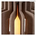 pendant luminaire ROLLO E27 IP20