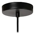 pendant luminaire MONSARAZ round E27 IP20, green, black