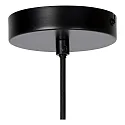 Lucide Pendelleuchte JOANET, Ø 22 cm, 1xE27, Rauchfarbe