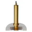 Lucide Pendelleuchte JOANET, Ø 22 cm, 1xE27, Rauchfarbe